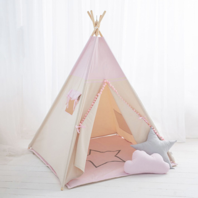 Girls tipi tent hotsell