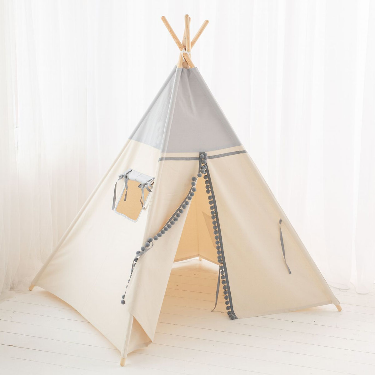 tipi grey